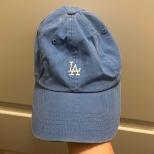 LA dodgers hat